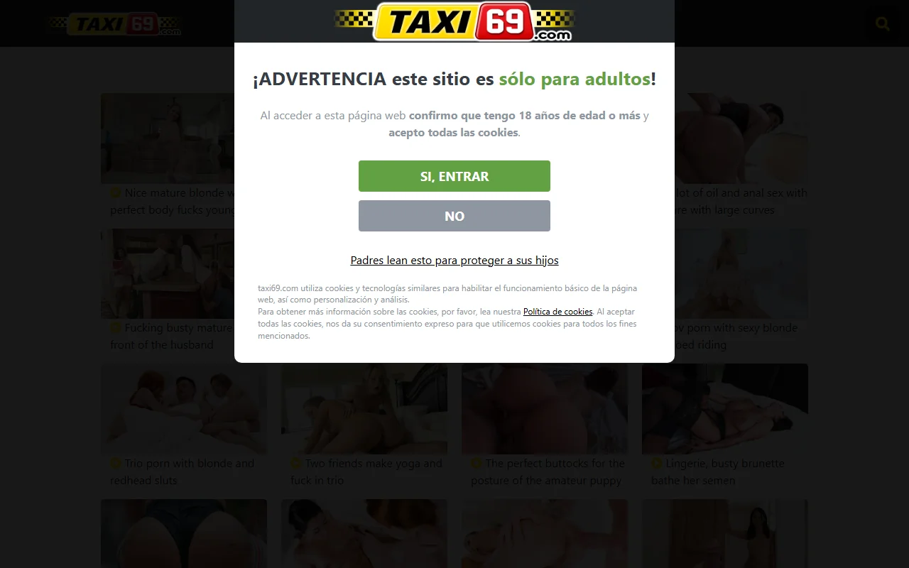 Screenshot: Taxi69 Screenshot of Taxi69